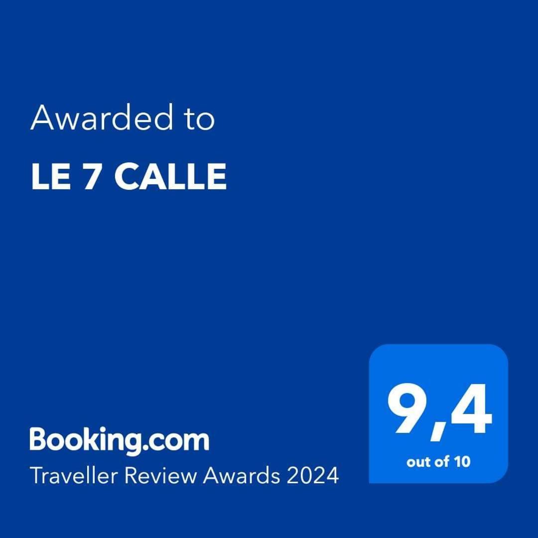 Le 7 Calle Pisa Exterior photo